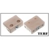 TERF® Heavy Duty Knockdown Fitting Beige Wood & Furniture Jointing