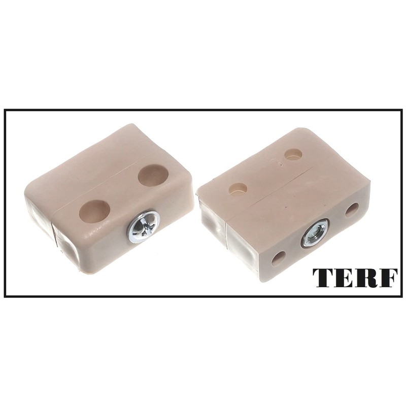 TERF® Heavy Duty Knockdown Fitting Beige Wood & Furniture Jointing