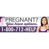 Pregnant? You Have Options Pro-Life Bumper Sticker