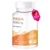 Vitamintrend PABA 500 mg, 180 Tablets, Para-Aminobenzoic Acid, Vitamin B10,