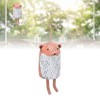 Rustic Hanging Animal Wind Chimes Resin Hand Made Natural Garden