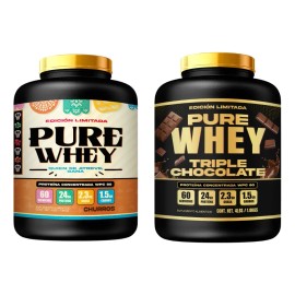 Kit Dos Proteinas + Creatina 500g Smile Labz