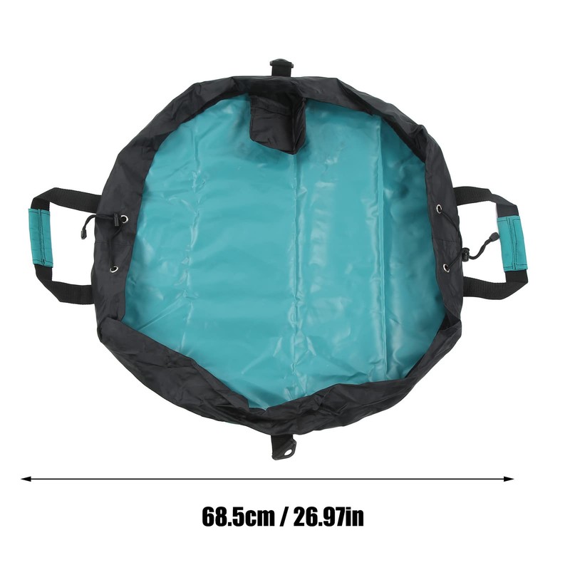 Keenso Diving Changing Mat Practical Surf Changing Mat for Surfing