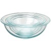 Pyrex Smart Essentials Glass Bowls with Plastic Lids, 8-Piece Set