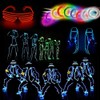 Flexible Neon Lighting Wire Rope Light Cord EL Cable Wire