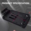 ALLGOOD Center Console Armrest Lid w/Latch Compatible with Ford Mustang