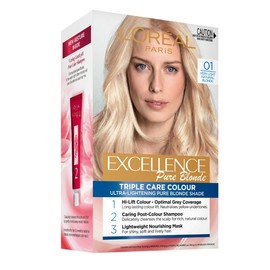 L'Oreal Paris Excellence Creme Hair Colour 01 Very Light Natural Blonde