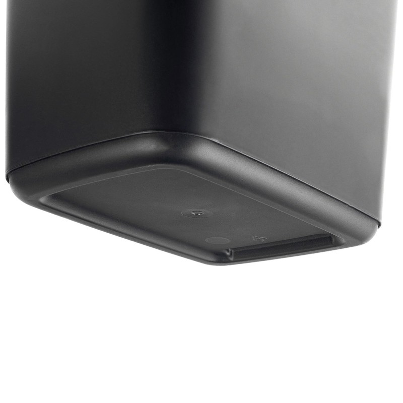 KADAX Lidless Bin with Movable Metal Handle, Robust Waste Bin,