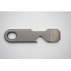 QuickPry Bottle Opener Mini Everyday Carry Pry Bar Tool, For