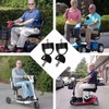 Alriedy 2 Sets Replacement Keys for Pride Mobility Scooters -