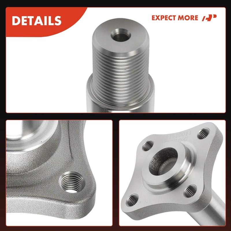 A-Premium 2 x Rear Wheel Hub Compatible with Nissan Versa