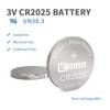 EEMB 10 Pack CR2025 Battery 3V Lithium Battery Button Coin
