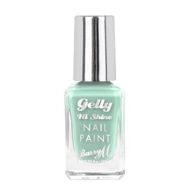 Barry M Gelly Hi Shine Nail Paint 10 ml, Cactus