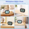 Geevon Small Travel Alarm Clock, Digital Alarm Clocks for Bedrooms