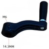 10601009A1 Drill Press Crank Handle, Replacement 514007742 For Sears Craftsman