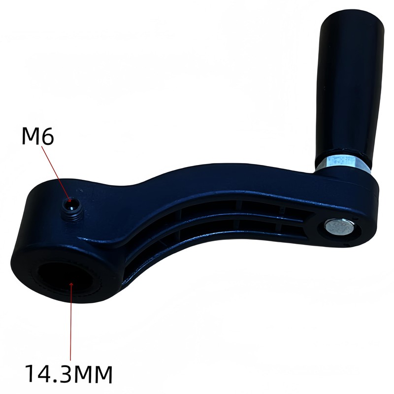 10601009A1 Drill Press Crank Handle, Replacement 514007742 For Sears Craftsman