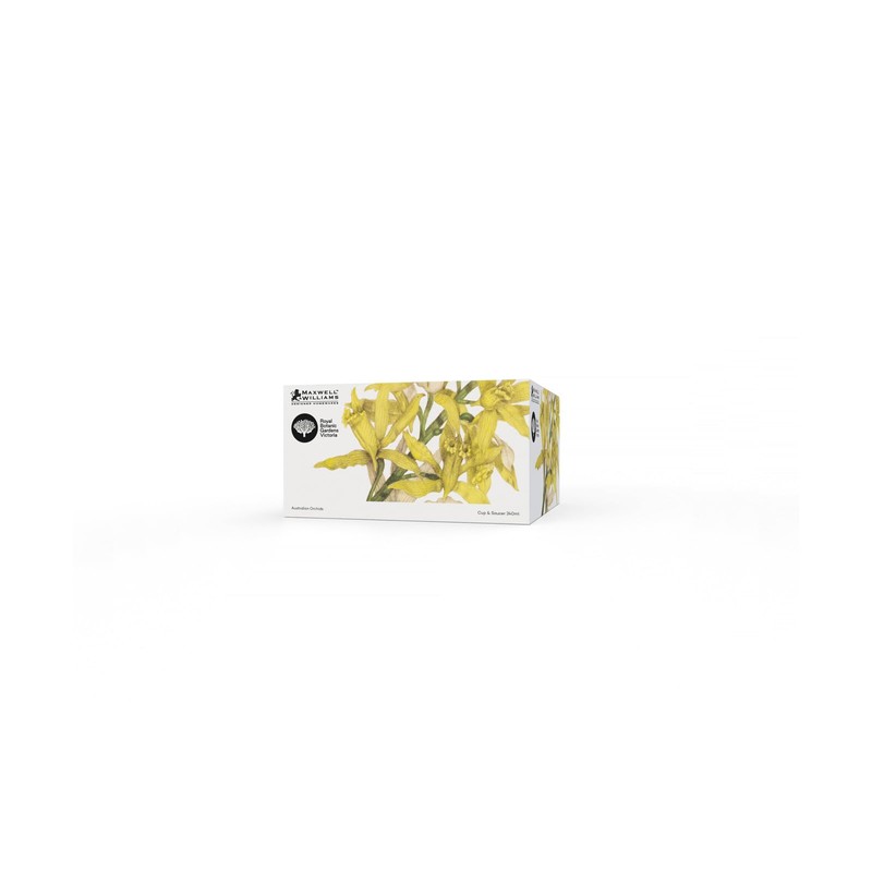 Maxwell & Williams Royal Botanic Gardens Australian Orchids Cup &