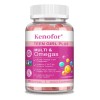 Gomitas Multivitamínicas Kenofor Omega-3 Para Adolescentes