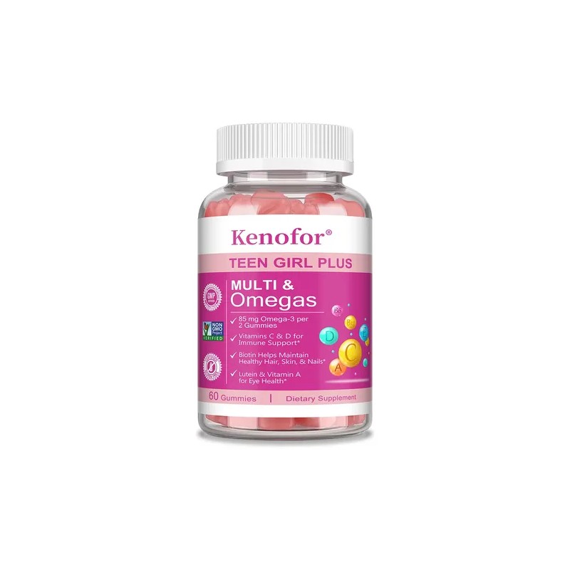 Gomitas Multivitamínicas Kenofor Omega-3 Para Adolescentes