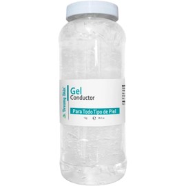 Gel conductor corporal y facial de 1 kilo para Spa Dreamy Skin, con colágeno y elastina de alta viscosidad, apto para cualquier aparatología cosmética.