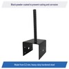 U Shaped 6x6 Deck Post Concrete Anchor Spike, Fence Post