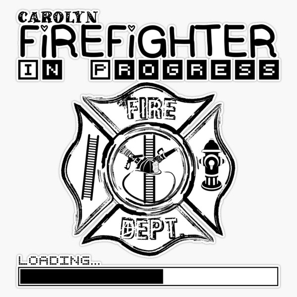 Carolyn | Firefighter in Progress | Future Firefighter | Black