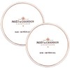 Moet & Chandon Ice Imperial Paper Coasters for Champagne Glasses