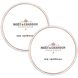 Moet & Chandon Ice Imperial Paper Coasters for Champagne Glasses