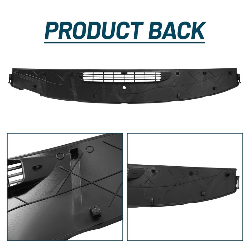 7BLACKSMITHS Dashboard Panel Compatible with 2007-2013 Chevy Silverado Tahoe Yukon