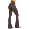 Sunzel Flare Leggings, Crossover Yoga Pants with Tummy Control, High-Waisted