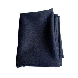 Furoshiki Large Large Extra Large 55.1 inches (140 cm), 55.1 inches (140 cm), 140 C, Big Size, Super Large, Black Polyester (Black)