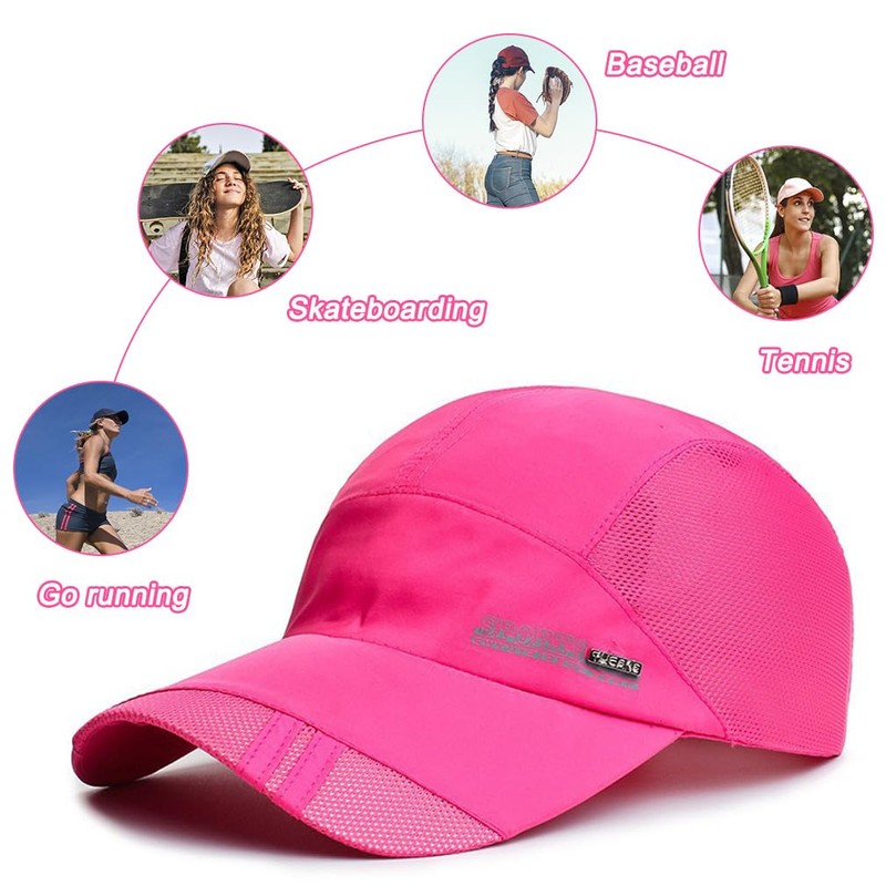 Cozyan Baseball Cap Classic Cotton Baseball Caps Adjustable Sun Protection