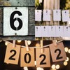 Denylo pro 2 Inch Plastic Number Stencils - Reusable Digital