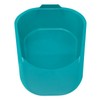 PCP Hip Fracture Bed Pan, Teal