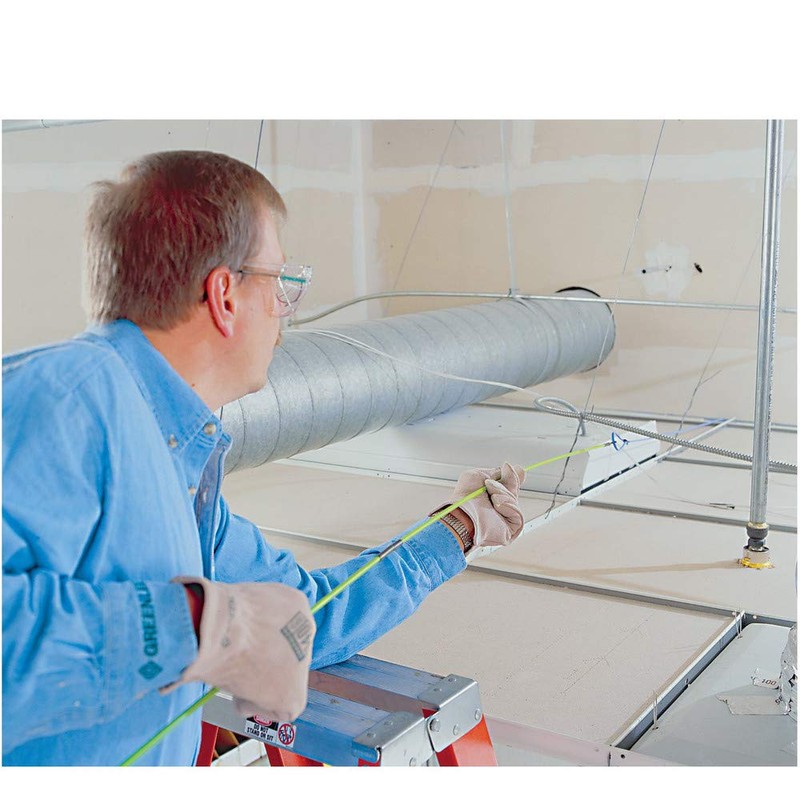 Greenlee Fish Stick, 4 ft to 12 ft, Fiberglass