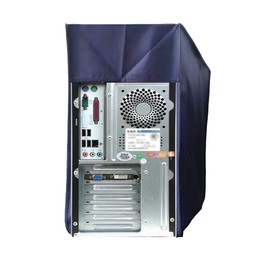 ALHBEJT Computer CPU Dust Cover PC Dust Protection Case Host Computer Case PC Case CPU Tower PC Dust Covers Case Protector (19.68Lx9.44Wx19.68H)