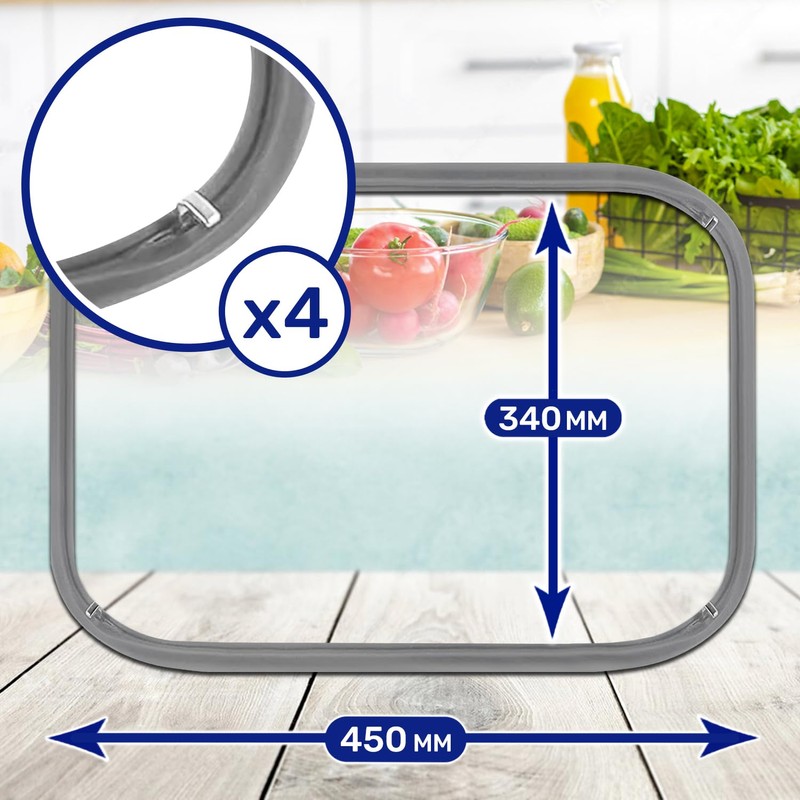Oven Door Seal 450x340 mm with the Original Code 00754066
