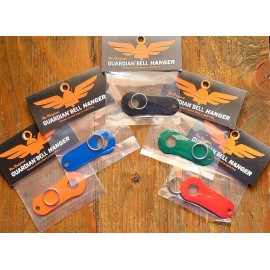 Guardian® Bell RED Hanger Mount gift FITS Harley Motorcycle accessory bell