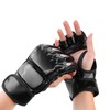 Half Finger Boxing Gloves Punching Bag Open Palms Fighting Kickboxing