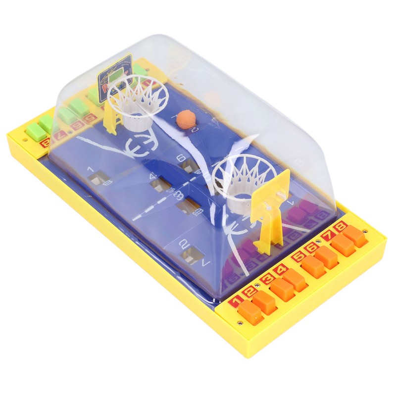 Interactive Basketball Game Toy Improve Finger Dexterity Dual Player Finger