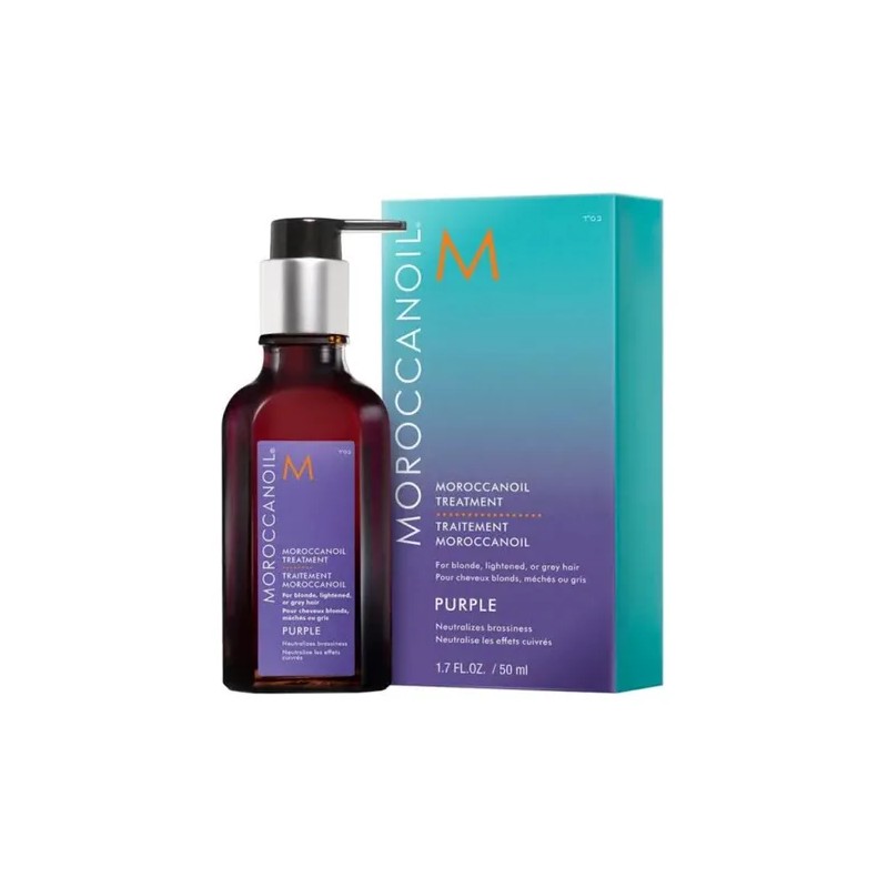 Moroccanoil Treatment Purple 50ml Tratamiento Violeta