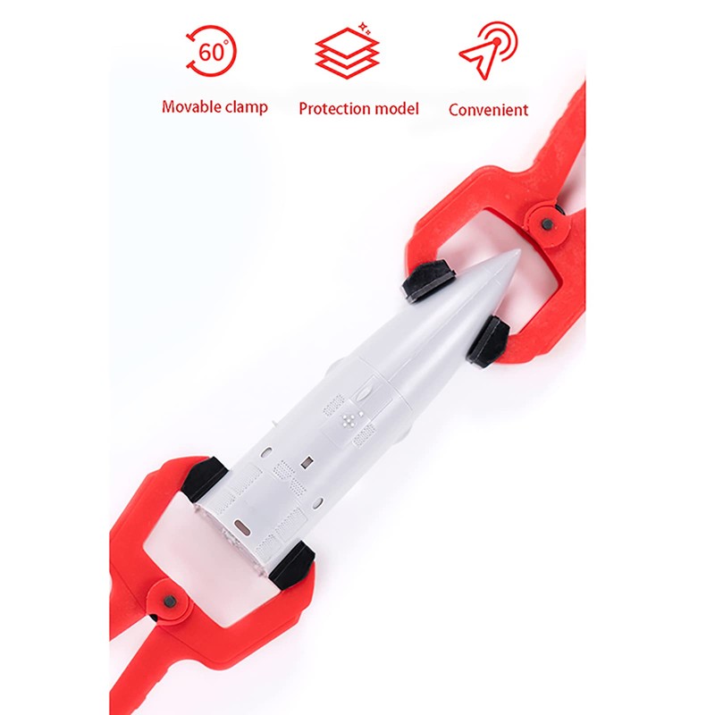 LICHIFIT 2/4/20 PCS Seamless Auxiliary Clamp Model Tool for Hobby