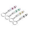 sourcing map Anti-Static Keychain Static Secondary Electricity Discharge ESD Keyring,