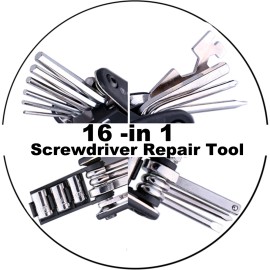 SHENKENUO Motorcycle Parts Repair Tool Repair Tool Kit Allen Key Hex Socket Wrench