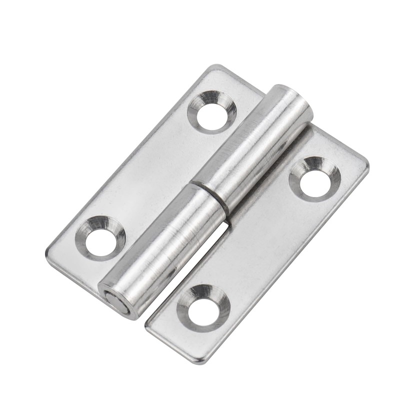 Pastlla 6Pcs Heavy Duty Lift Off Hinge, 2" H-Shaped Door