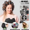 obeoby 4 Sizes Self-Grip Hair Rollers Set - 50 Pcs