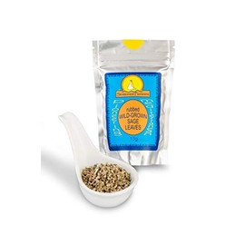 Sage Leaves Wild-Grown