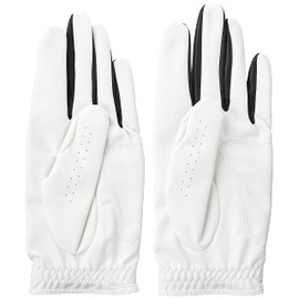 Callaway Golf 2019 - Guantes de Golf para Hombre, Blanco, Cadet Medium-Large/Double Pack