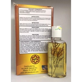AllNue Natural Balsamo Corporal Bon Oil Aceite Artritis dolores musculares Balm Therapy Pain