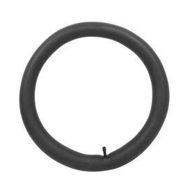 A ABSOPRO Bike Inner Tire Tube Durable 16"x1.50"/1.75"/1.90"/1.95"/2.125" American Type Valve Rubber Black